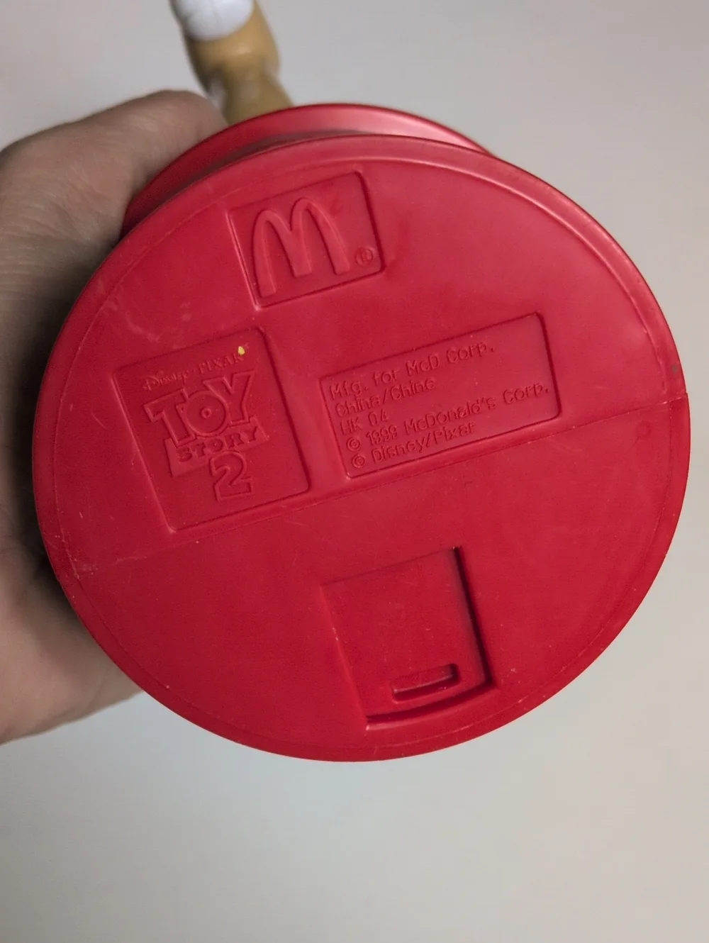 Vintage 1999 Toy Story 2 McDonald's Woodie and Jessie Candy Dispensers